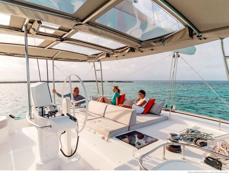 Photo Kroatien auf einer Lagoon 52F