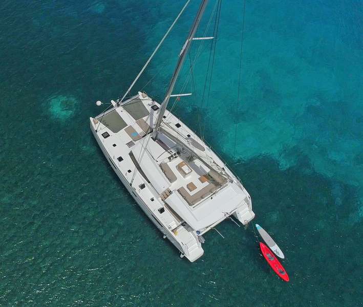 Photo St-Barth & les Antilles en catamaran