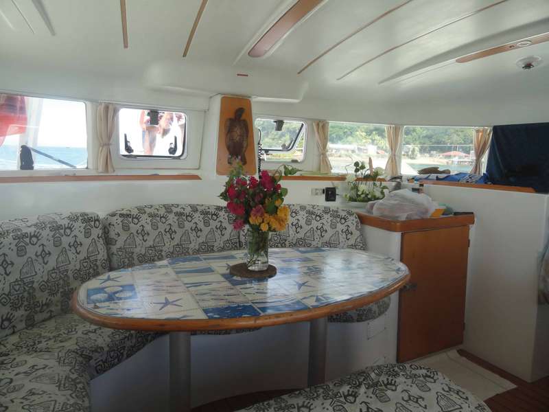 Photo Katamaran-Kreuzfahrt in Madagaskar