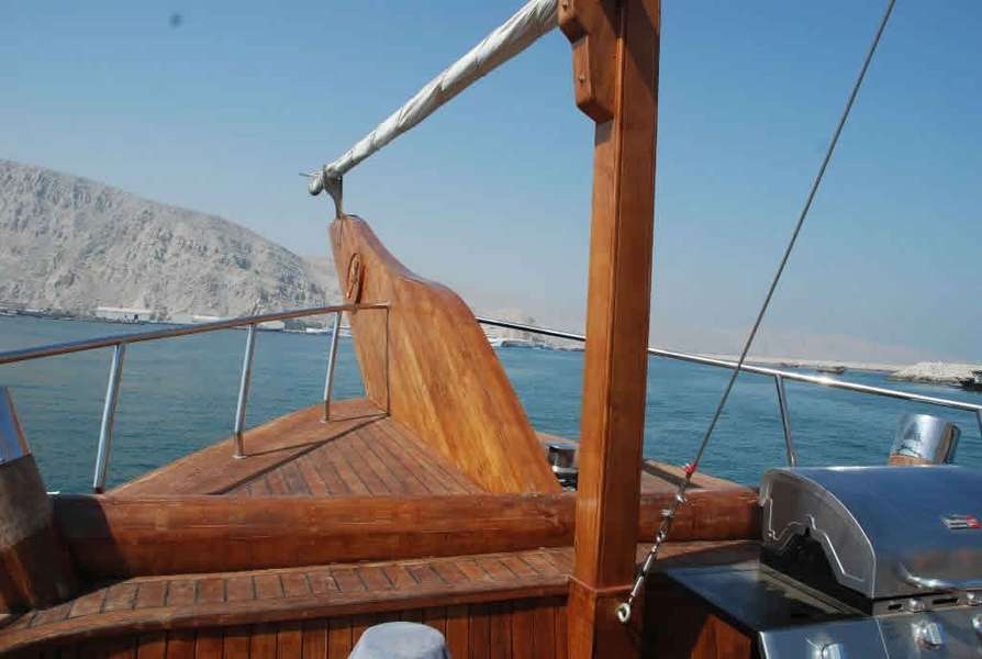 Photo Oman & le détroit d'Ormuz en yacht de luxe