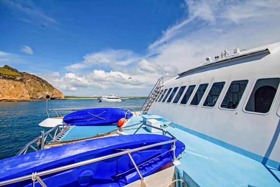 Photo Tour des îles Galapagos
