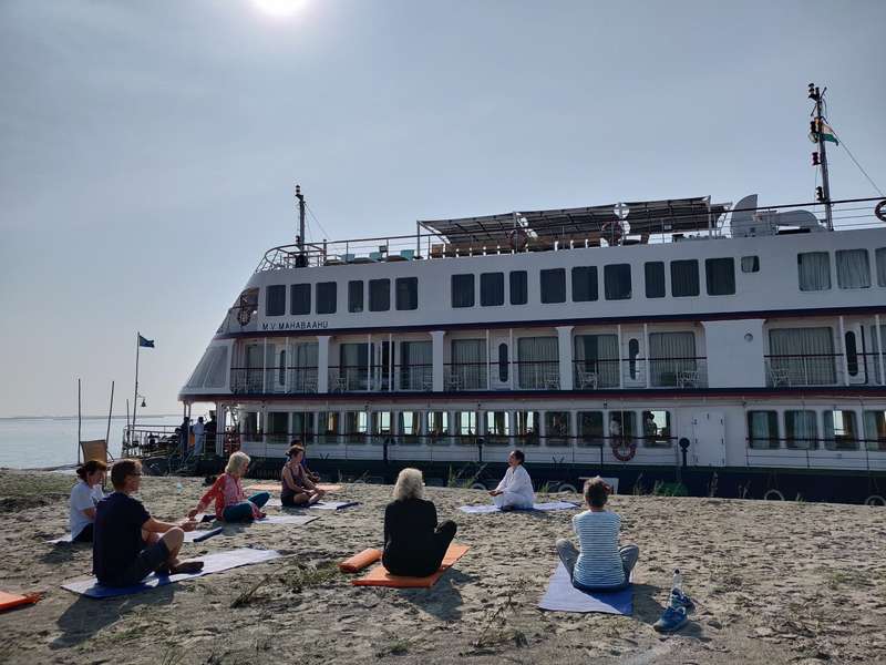 Photo Croisière le long du fleuve Brahmapoutre