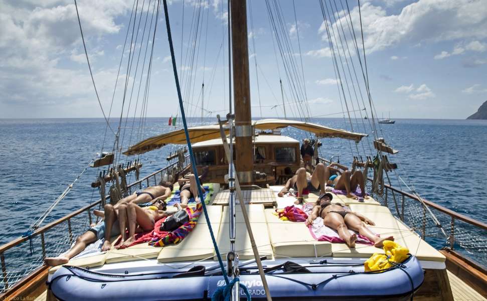 Photo Crociera alla cabina in Sicilia