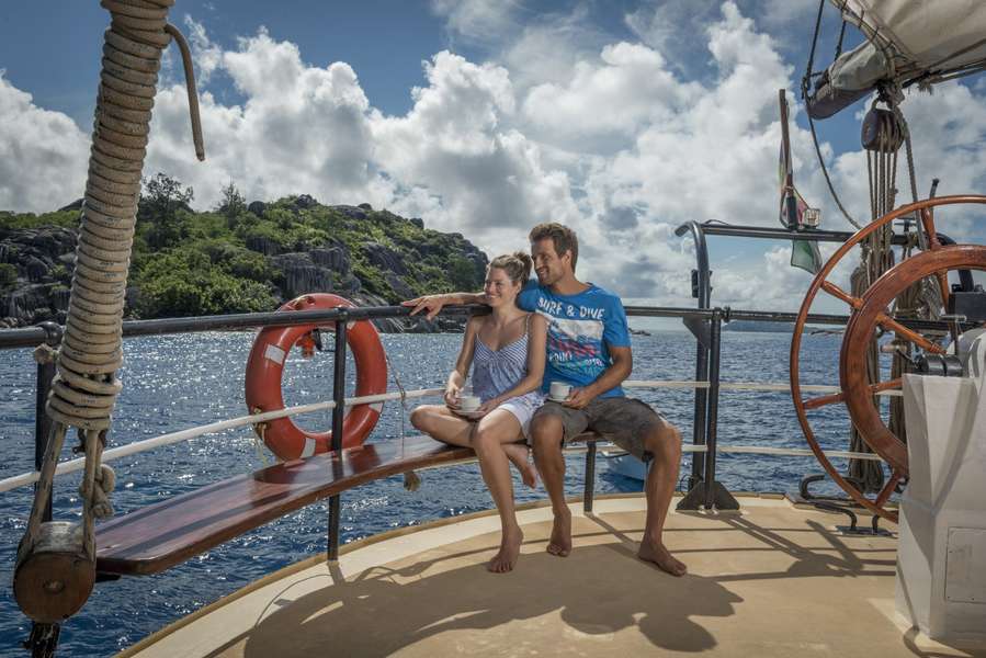 Photo Crociera cabina alle Seychelles in goletta