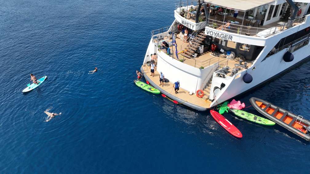 Photo Crucero en yate a bordo del Variety Voyager
