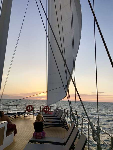 Photo Tahiti & ses îles en yacht