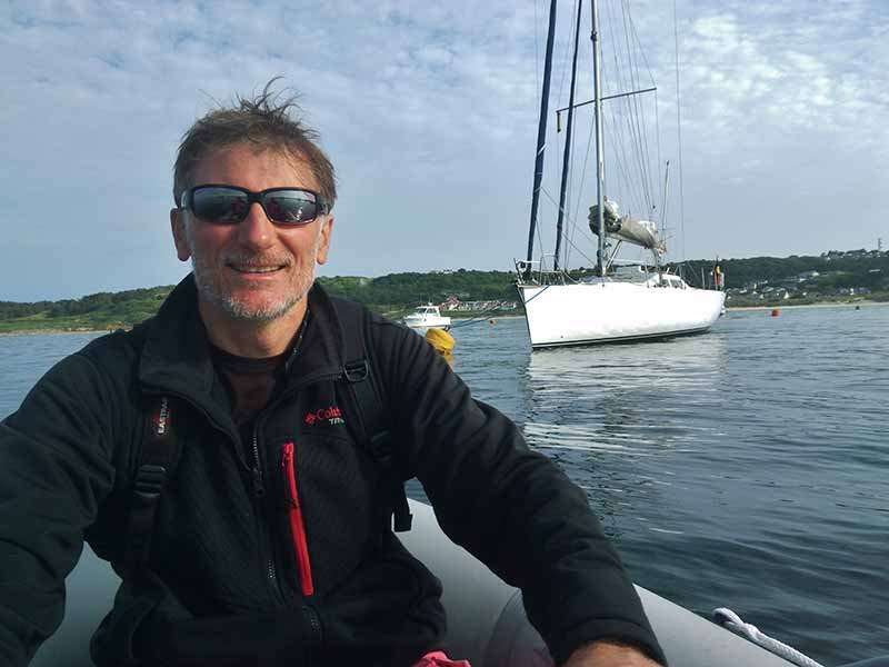 Photo Segeln in der Nordbretagne mit Skipper
