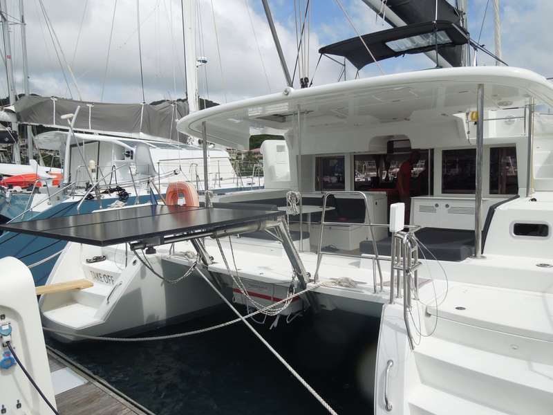Photo Stage de catamaran en Corse