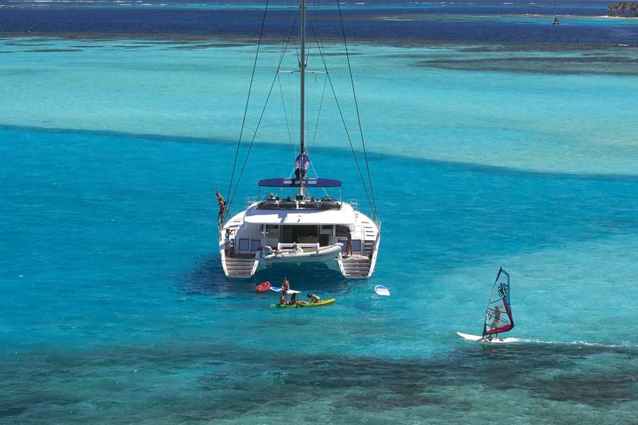 Photo Croisière et séjour dans l'archipel de la Société & les Tuamotu