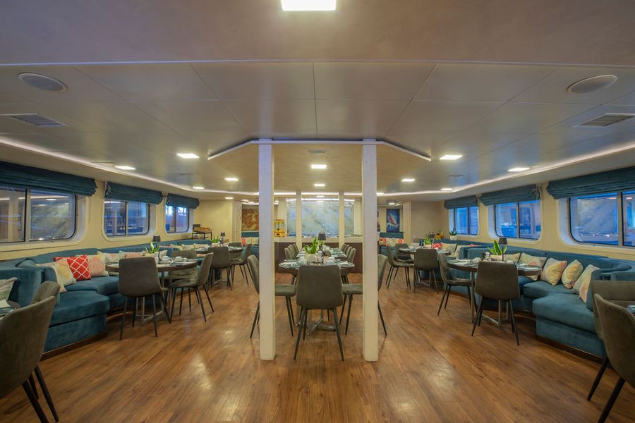 Photo Le fleuve Gambie à bord de l'Harmony V