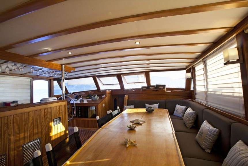 Photo 7 Tage an Bord einer traditionellen Gulet entlang der traumhaften türkischen Küste