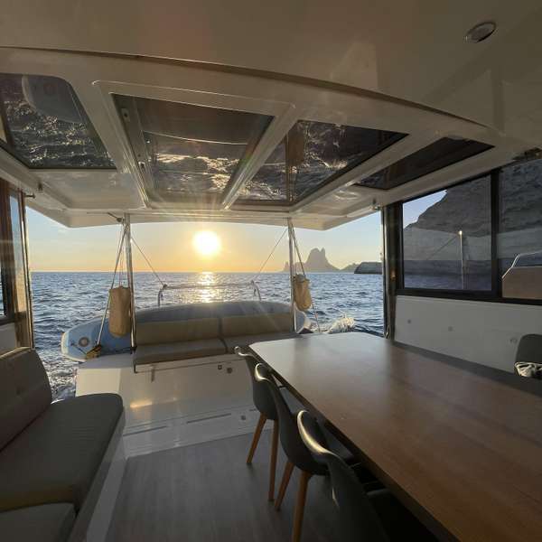 Photo Discover Ibiza by catamaran