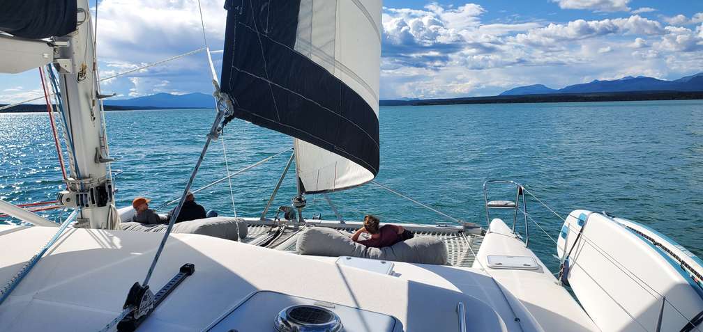 Photo L'Alaska à bord du voilier Odyssey