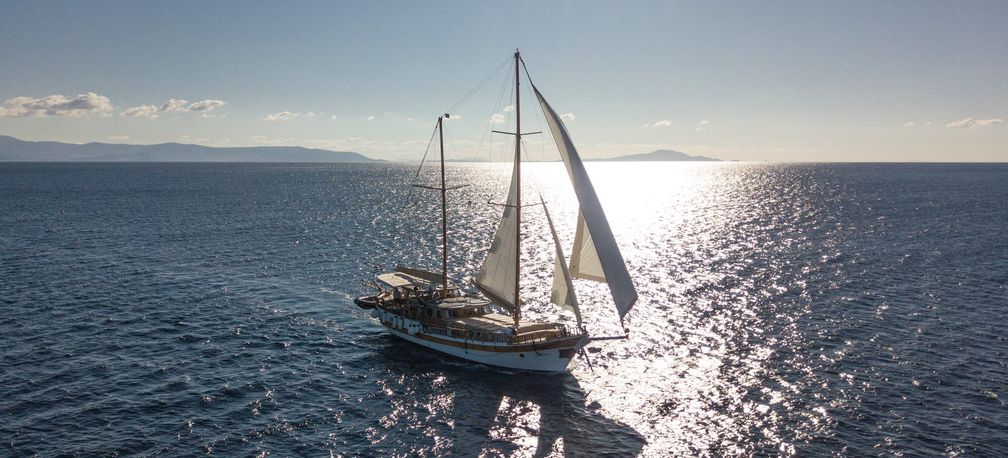 Photo Les Cyclades en goélette