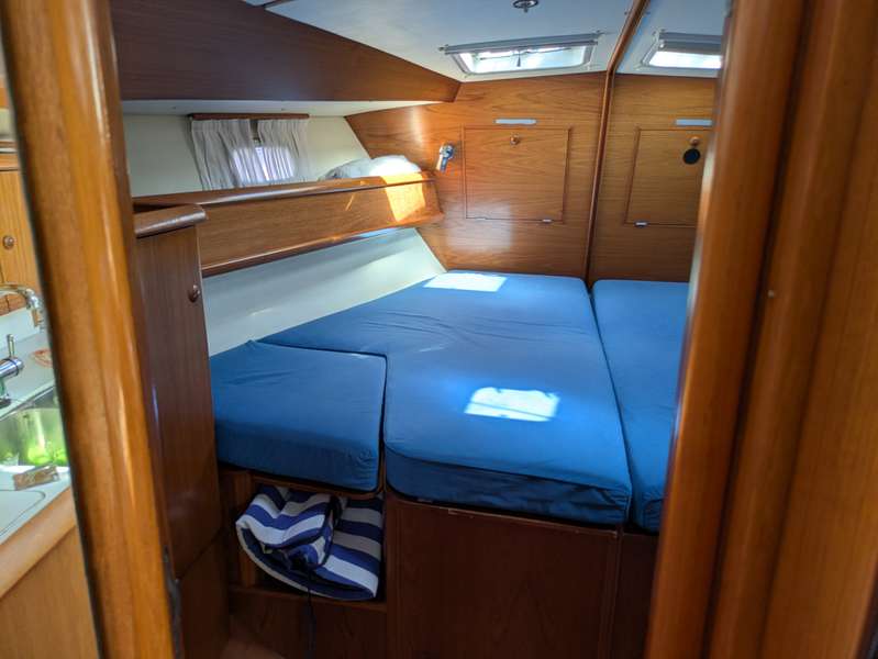 Photo Den Norden von Korsika mit dem Segelboot erkunden