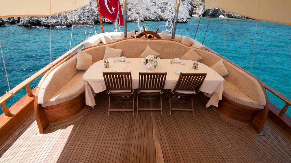 Photo 7 Tage an Bord einer traditionellen Gulet entlang der traumhaften türkischen Küste