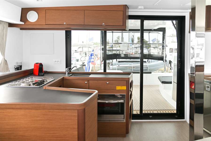 Photo Stage de voile en Grèce