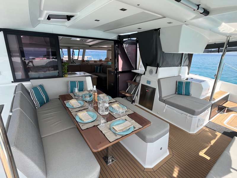 Photo Crucero entre Córcega y Cerdeña en catamarán