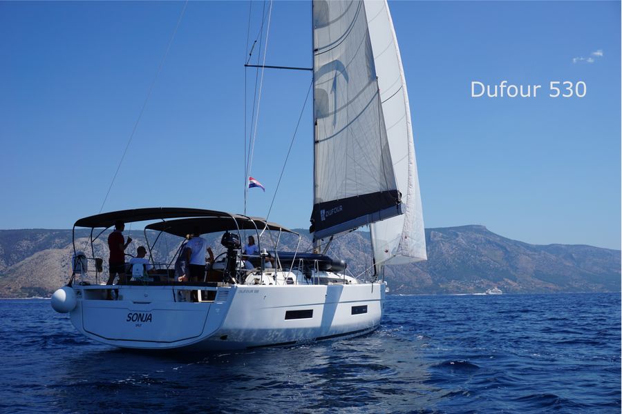 Photo Croisière à la voile en Adriatique