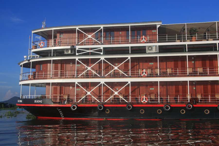 Photo Croisière sur le Mékong