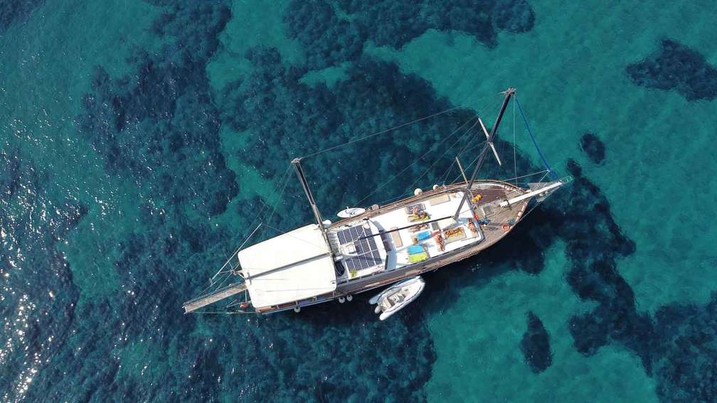 Photo Dalla Sicilia alle isole Eolie a bordo di Kaptan Yilmaz