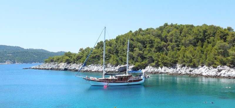 Photo Les Cyclades en goélette