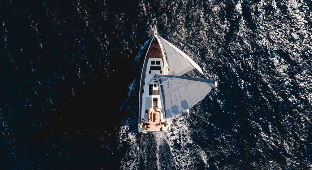 Photo Navigation en voilier entre l’île d’Elbe et la Corse