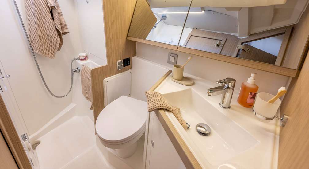 Photo Navigation en voilier entre l’île d’Elbe et la Corse