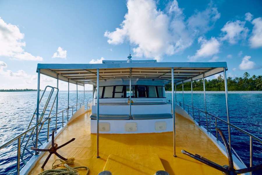 Photo Croisière snorkeling aux Maldives
