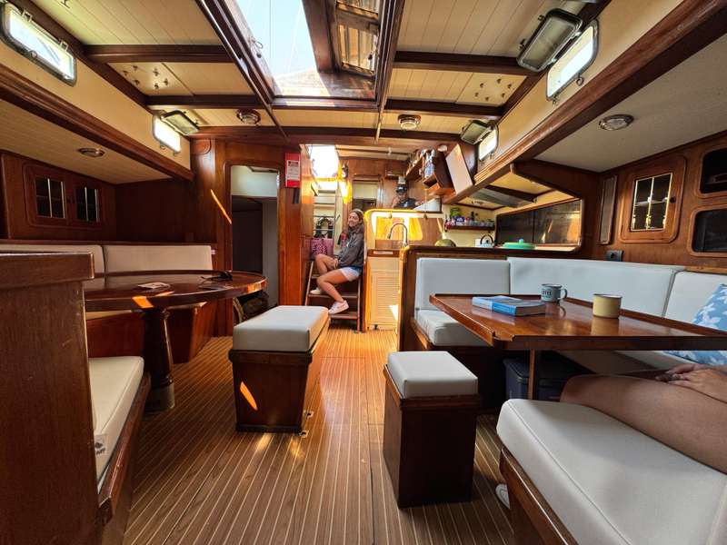 Photo Cruceros de altura y transatlánticos a bordo de La Peregrina