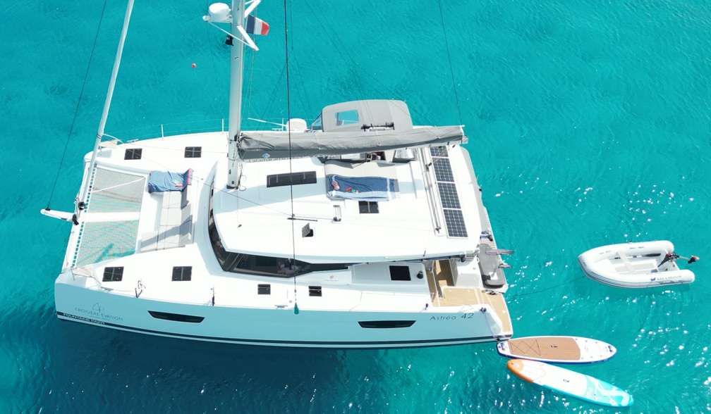 Photo Crucero entre Córcega y Cerdeña en catamarán