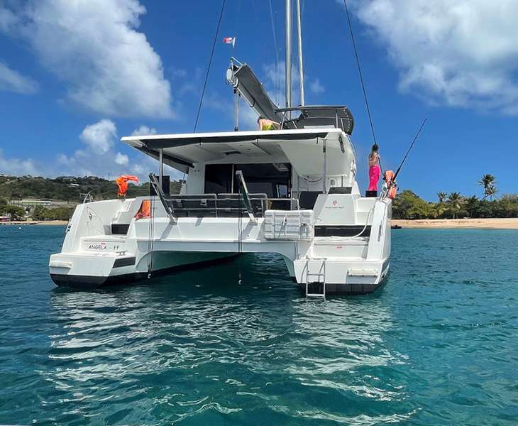 Photo Stage pratique de voile aux Grenadines