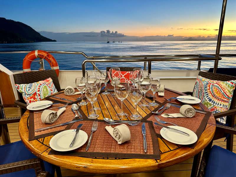 Photo Tahiti i jej wyspy jachtem