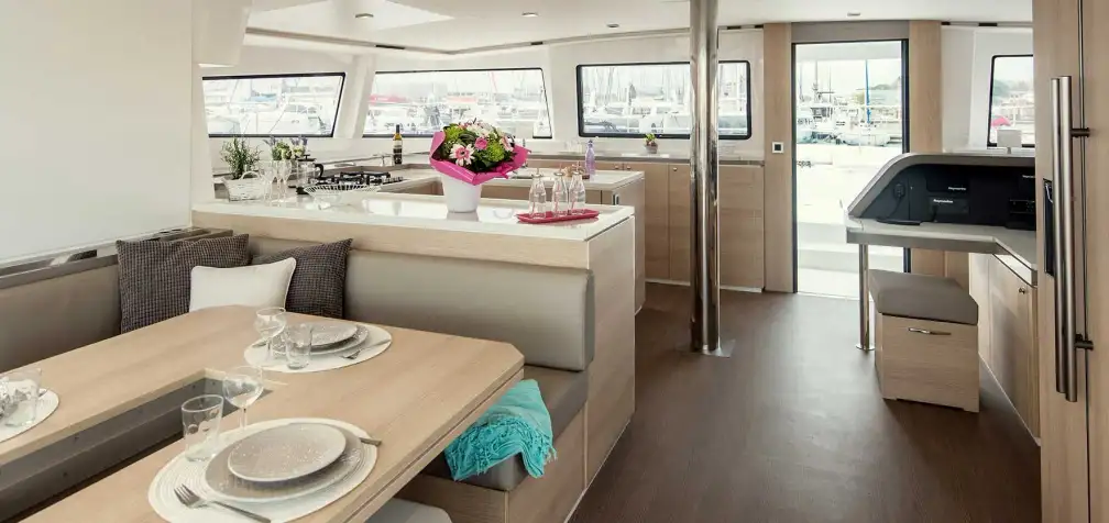 Photo La Costa Azul en catamarán