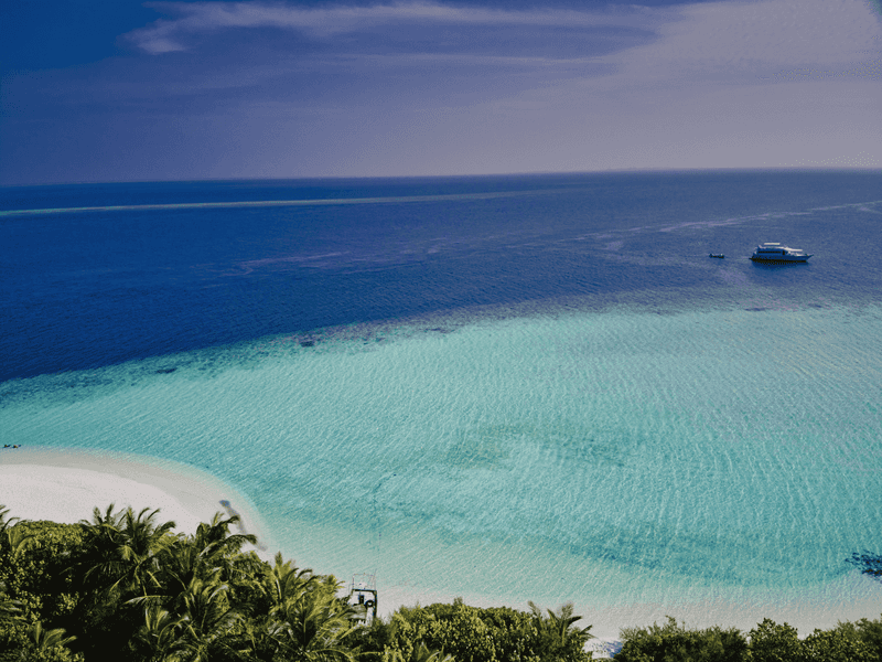 Photo Kreuzfahrt und Surfen auf den Malediven
