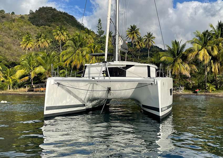 Photo Stage pratique de voile aux Grenadines