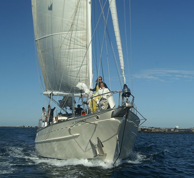 Photo Cruceros de altura y transatlánticos a bordo de La Peregrina