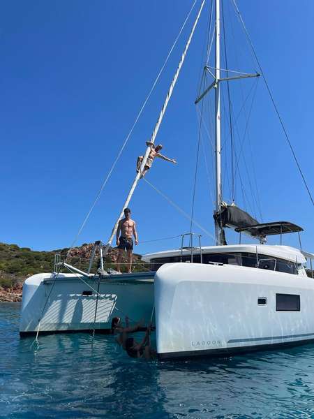 Photo Mini-stage de voile en catamaran