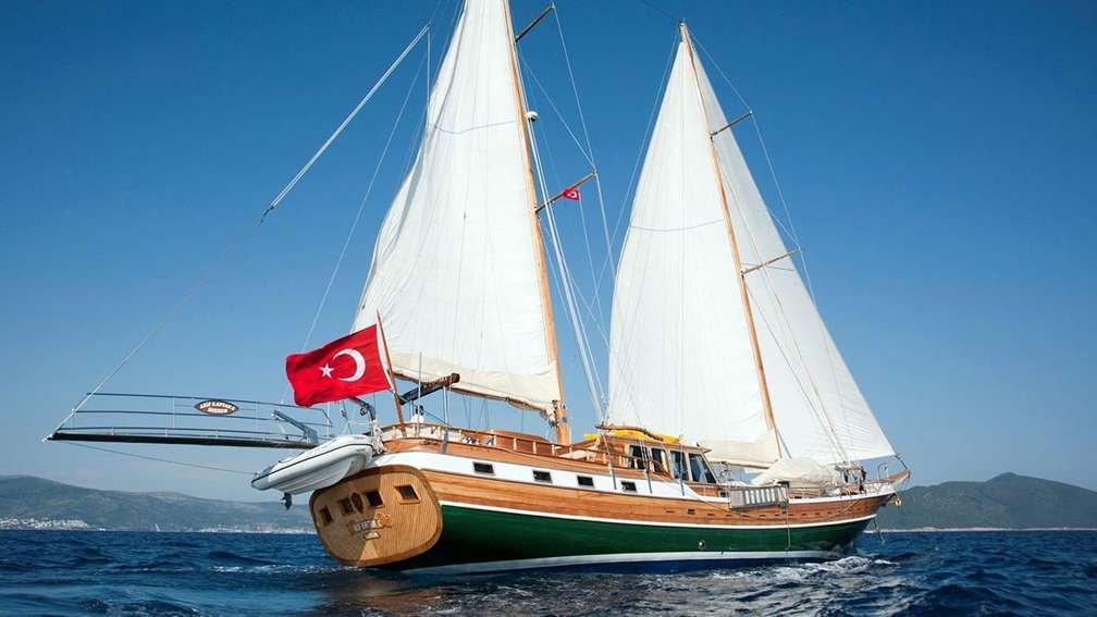 Photo 7 Tage an Bord einer traditionellen Gulet entlang der traumhaften türkischen Küste