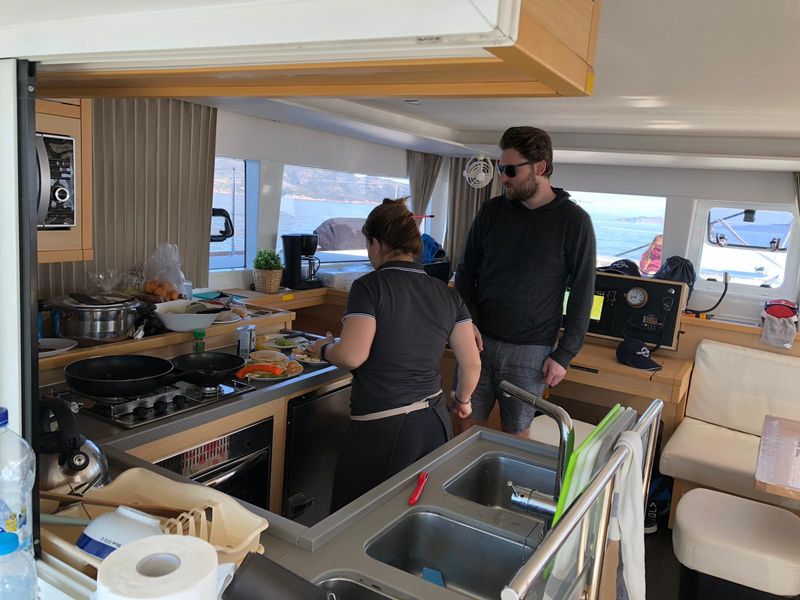 Photo Mini-stage de voile en catamaran