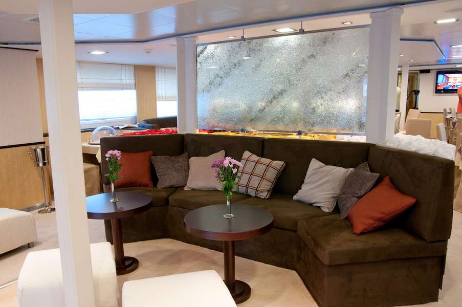 Photo Le fleuve Gambie à bord de l'Harmony V