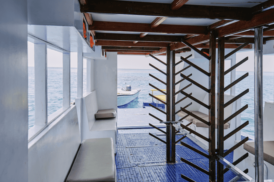 Photo Kreuzfahrt und Surfen auf den Malediven