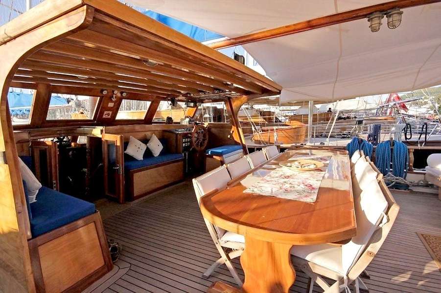 Photo Les Cyclades en goélette