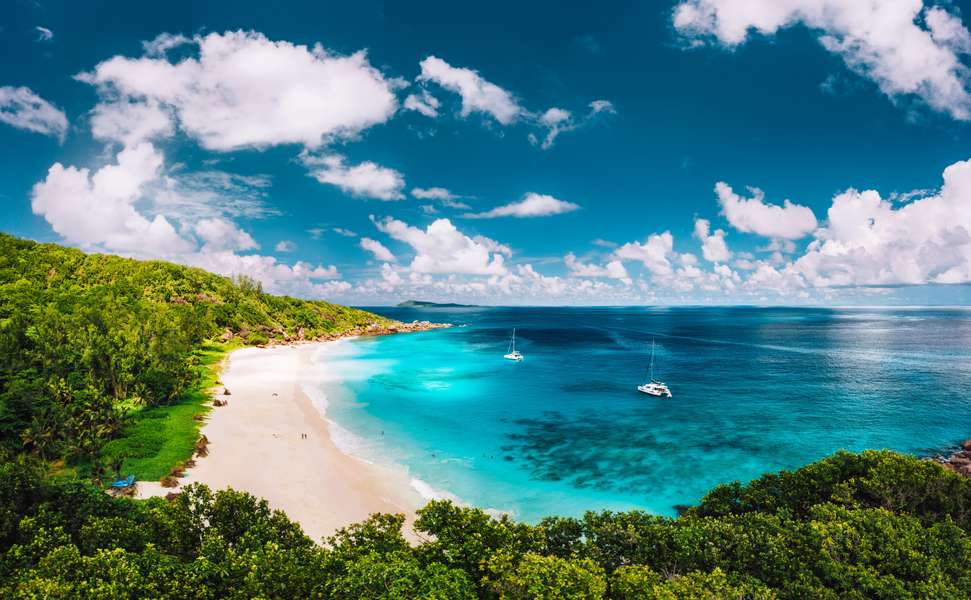 Photo Seszele | Lagoon 620 | Rejs katamaranem z Mahé do La Digue i Praslin