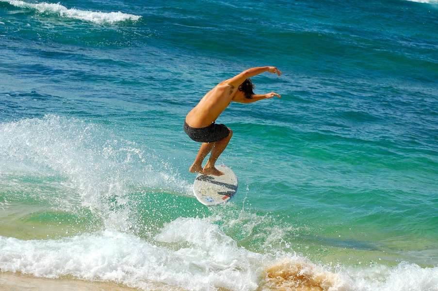 Photo Kreuzfahrt und Surfen auf den Malediven