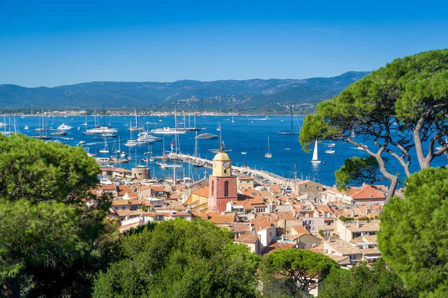 Photo Die Côte d'Azur mit dem Katamaran