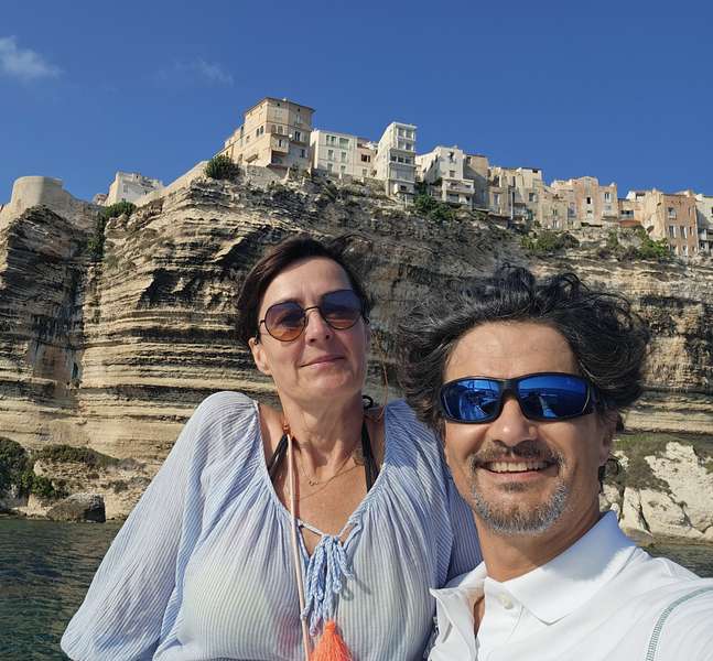 Photo Croisière entre Corse & Sardaigne en catamaran