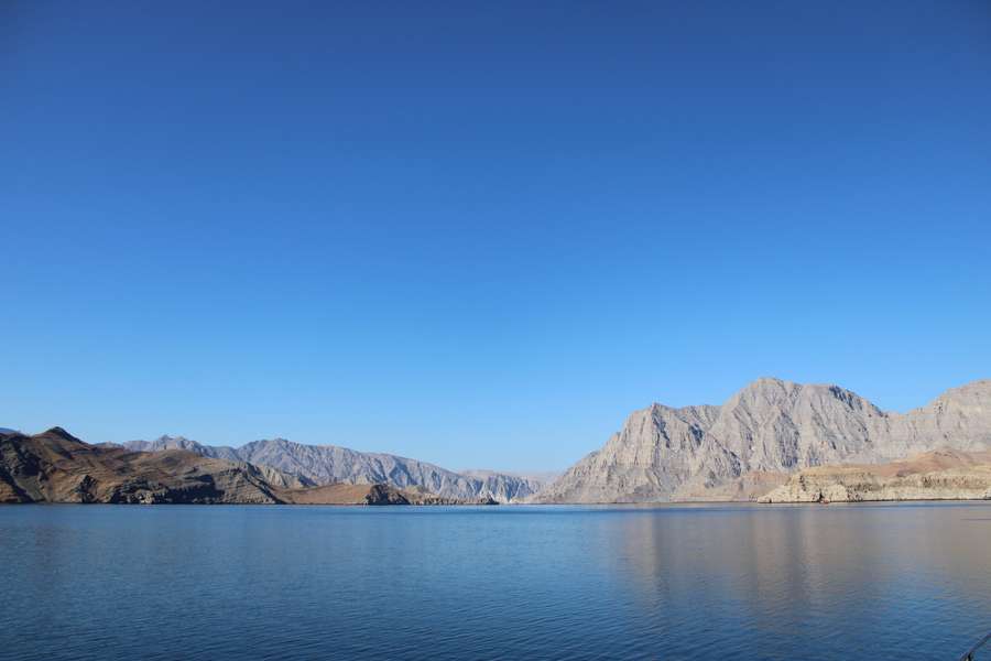 Photo Oman & le détroit d'Ormuz en yacht de luxe