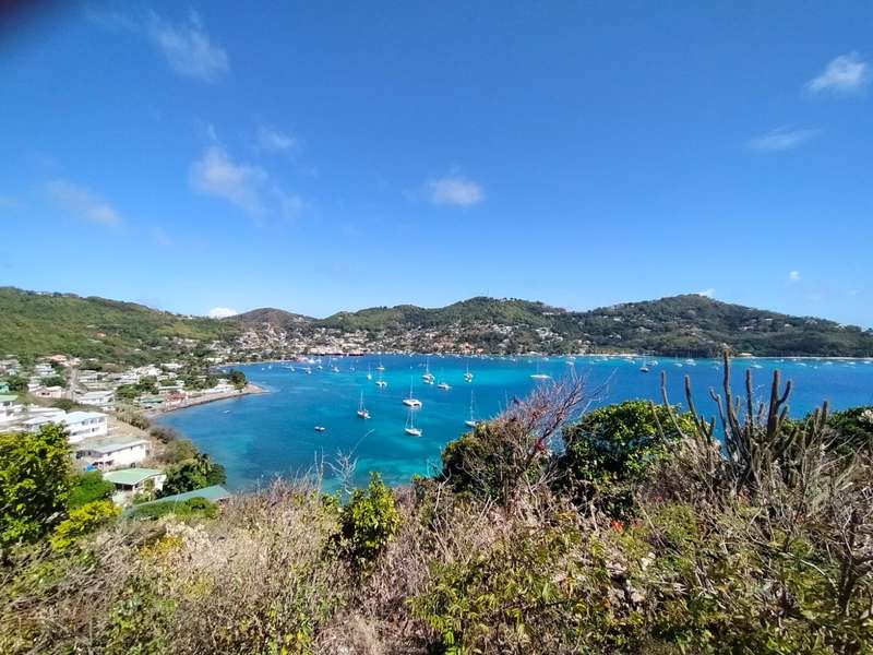 Photo Stage de catamaran dans les Grenadines