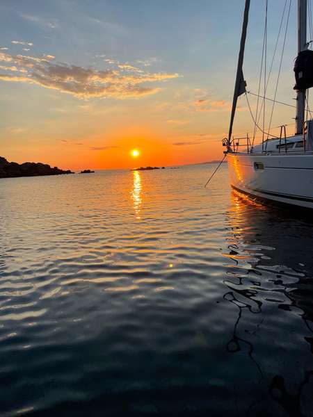 Photo Croisière privative en Corse